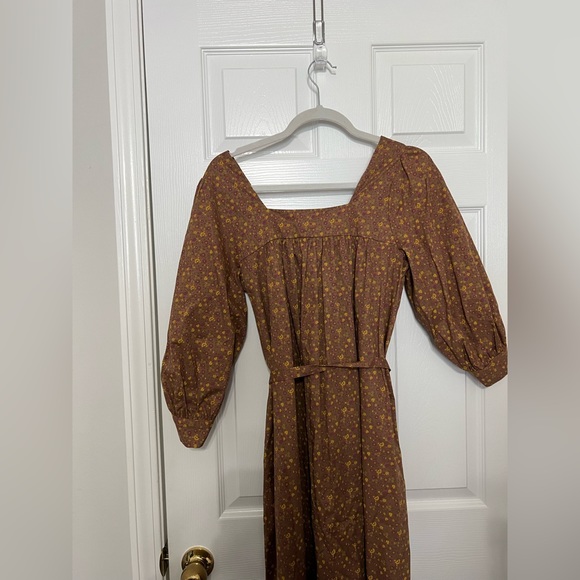 Christy Dawn The Bianca Dress in Magenta Blooming Vine XS NWT - Picture 5 of 7